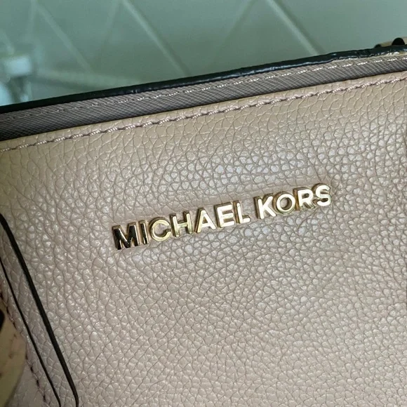 Michael Kors Nude Pink Mercer Tote